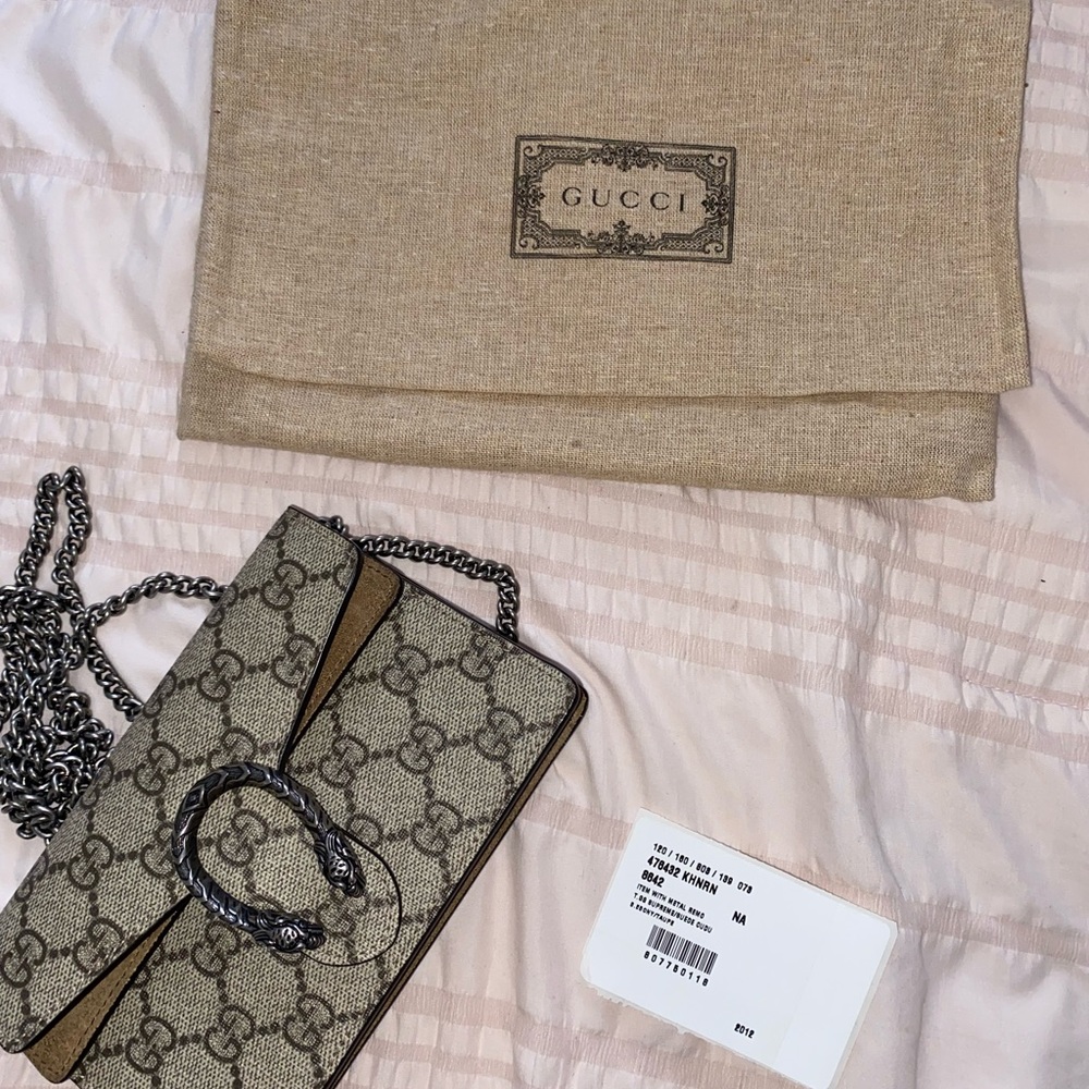 Dionysus GG
Supreme
super mini
bag - Picture 6 of 7